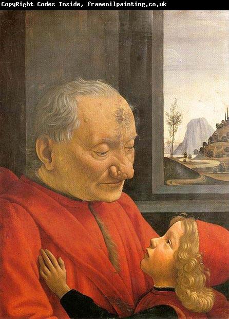 Domenico Ghirlandaio An Old Man and His Grandson